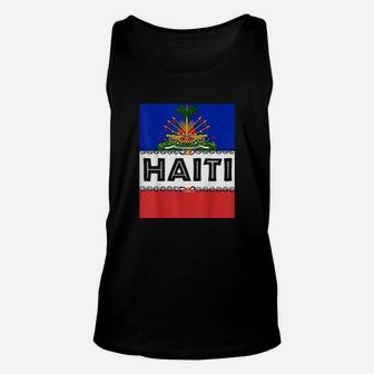 Haitian Pride For Haiti Flag Day Unisex Tank Top - Thegiftio