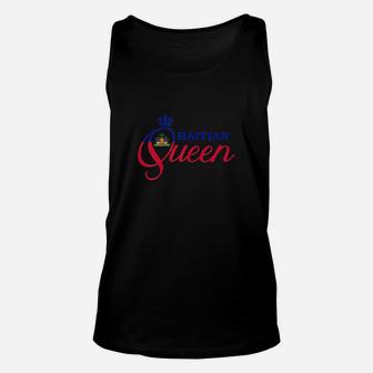 Haitian Queen Haiti Unisex Tank Top - Thegiftio UK