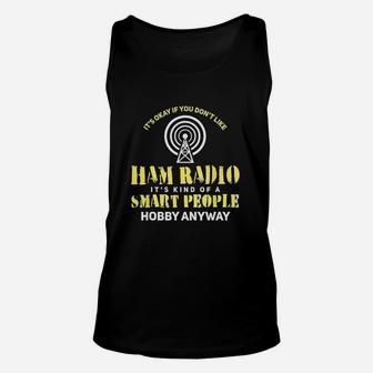 Ham Radio Gifts Amateur Radio Unisex Tank Top | Crazezy