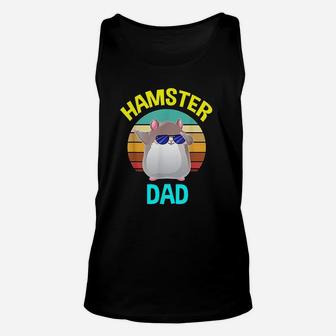 Hamster Dad Unisex Tank Top | Crazezy DE