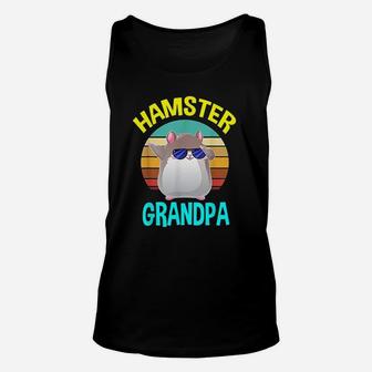 Hamster Grandpa Unisex Tank Top | Crazezy UK