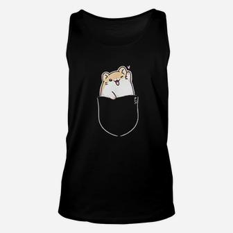Hamster Pet Animal Lover Unisex Tank Top | Crazezy