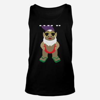 Hangin With My Gnomies Funny Gnome Gift Unisex Tank Top | Crazezy