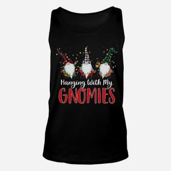 Hanging Out With My Friend Unisex Tank Top - Monsterry