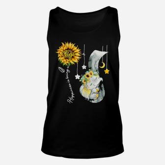 Happiness Is Being A Gigi Unisex Tank Top - Monsterry UK