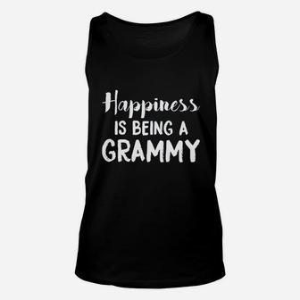 Happiness Is Being A Grammy Unisex Tank Top | Crazezy AU