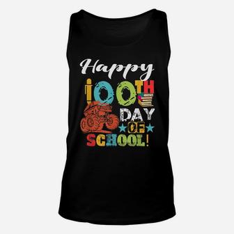 Happy 100Th Day Of School Teacher, Student Child Or Toddlers Unisex Tank Top | Crazezy