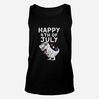 Happy 4Th Of July Unisex Tank Top | Crazezy