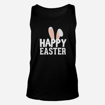 Happy Easter Bunny Rabbit Cute Ears Holiday Premium Unisex Tank Top - Thegiftio UK