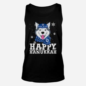 Happy Hanukkah Unisex Tank Top - Monsterry DE