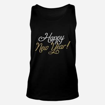 Happy New Year 2021 Celebration New Years Eve Unisex Tank Top - Thegiftio UK