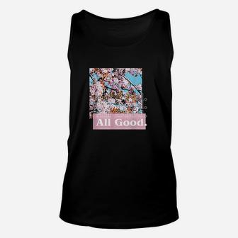 Harajuku Japanese Tokyo Cherry Blossom Aesthetic Trendy Unisex Tank Top - Thegiftio