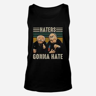 Haters Gonna Hate Unisex Tank Top | Crazezy