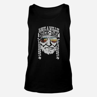 Have A Willie Nice Day Unisex Tank Top - Thegiftio