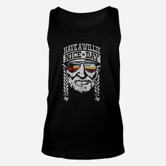 Have A Willie Nice Day Unisex Tank Top - Thegiftio