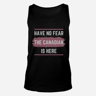Have No Fear Unisex Tank Top - Monsterry CA