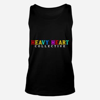 Heavy Heart Collective Lgbt Unisex Tank Top - Monsterry