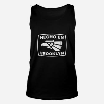 Hecho En Brooklyn Unisex Tank Top | Crazezy DE