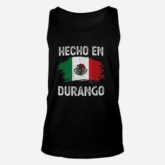 Hecho En Durango Unisex Tank Top | Crazezy AU