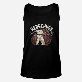 Hedgehugs A Hedgehog Lover Unisex Tank Top | Crazezy CA