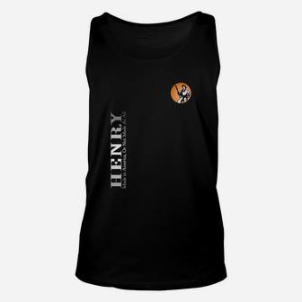 Henry Made In America Or Not Made At All Unisex Tank Top - Thegiftio UK