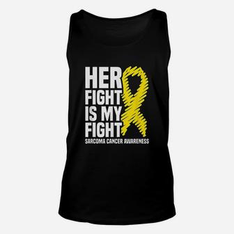 Her Fight Is My Fight Unisex Tank Top | Crazezy