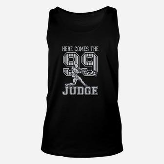 Here Comes The Judge 99 Youth Unisex Tank Top | Crazezy UK
