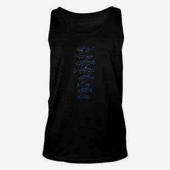 Heybo Outdoors Stack Of Bass Unisex Tank Top | Crazezy CA