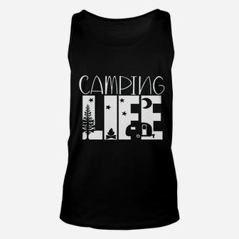 Hiking Camping Unisex Tank Top | Crazezy