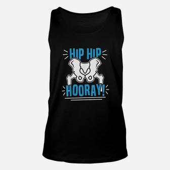 Hip Replacement New Hip Unisex Tank Top - Thegiftio