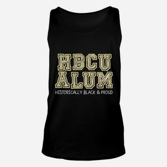 Historical Black College Graduate Unisex Tank Top - Thegiftio