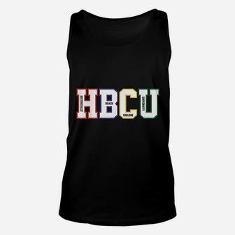 Historically Black College University Student Hbcu Made Unisex Tank Top - Thegiftio