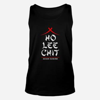Ho Lee Chit Asian Cuisine Funny Chinese Unisex Tank Top | Crazezy