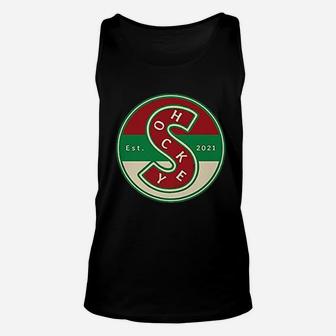 Hockey Establish 2021 Unisex Tank Top - Thegiftio
