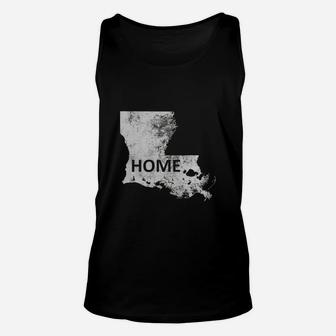 Home - Louisiana T-shirt Unisex Tank Top - Thegiftio UK
