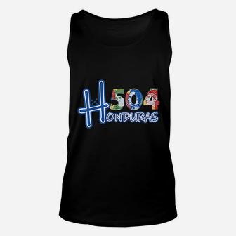 Honduras 504 Unisex Tank Top - Thegiftio