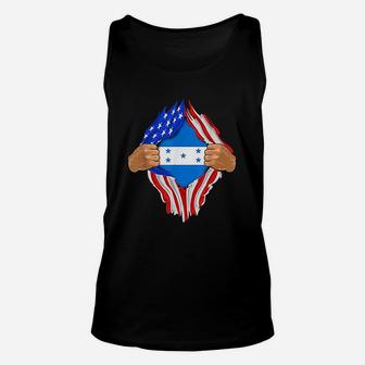 Honduras Flag Unisex Tank Top - Thegiftio