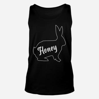 Honey Bunny Animal Lover Cute Easter Day Unisex Tank Top | Crazezy UK