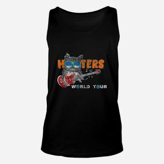 Hooters World Tour Unisex Tank Top | Crazezy AU