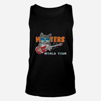 Hooters World Tour Unisex Tank Top | Crazezy AU