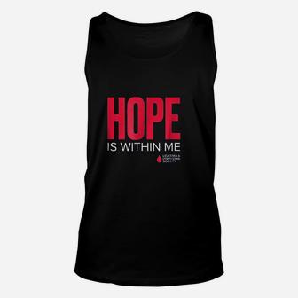 Hope Is Within Me Unisex Tank Top | Crazezy AU