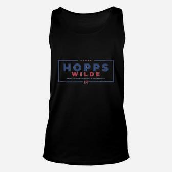Hopps Wilde Ready To Make The World A Better Place Unisex Tank Top | Crazezy UK