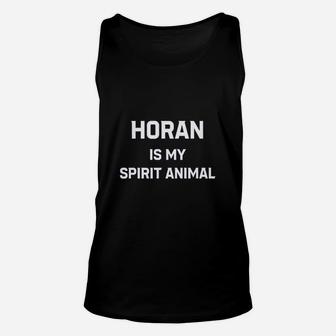 Horan Is My Spirit Animal Unisex Tank Top - Thegiftio