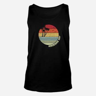 Horseshoe Bay Bermuda Beach Vacation Souvenir Unisex Tank Top - Thegiftio