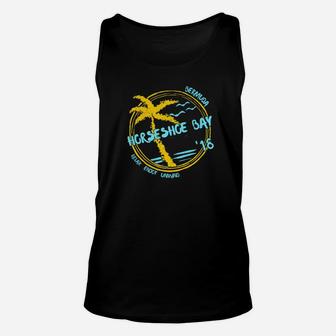 Horseshoe Bay Souvenir Bermuda Gift Apparel Unisex Tank Top - Thegiftio