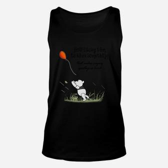 How Lucky I Am To Have Something Unisex Tank Top - Thegiftio UK