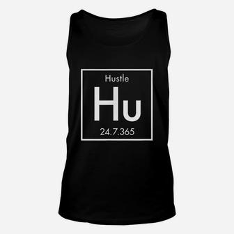 Hu Element Periodic Table Unisex Tank Top - Thegiftio