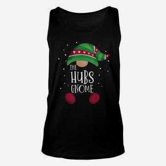 Hubs Gnome Family Matching Pajamas Christmas Gift Unisex Tank Top | Crazezy DE