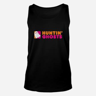 Huntin Ghosts Ghost Hunting Unisex Tank Top | Crazezy