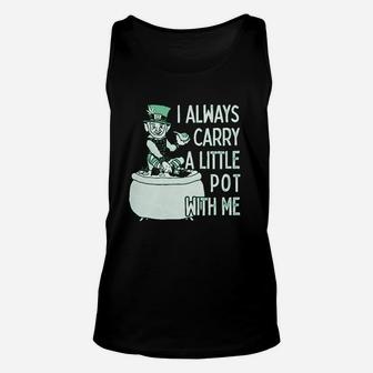 I Always Carry A Little With Me Unisex Tank Top | Crazezy